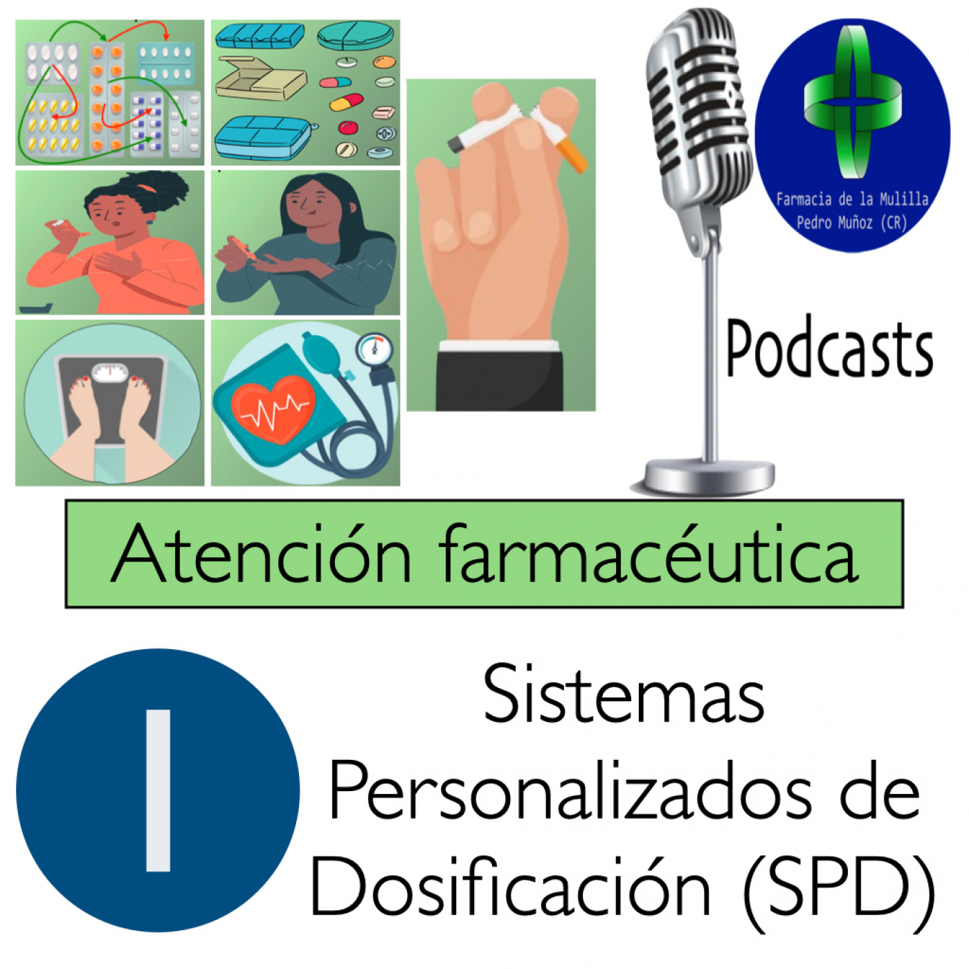 Podcasts sobre Salud, por Farmacia de la Mulilla