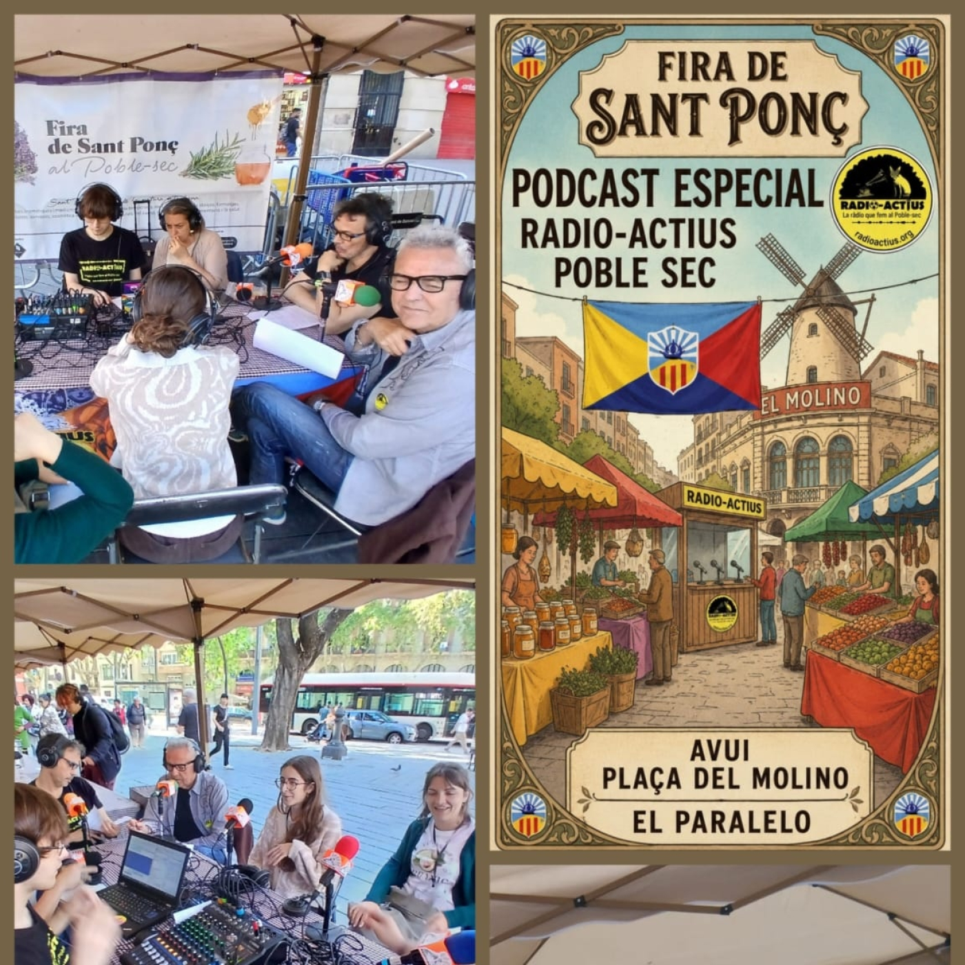 RÀDIO-ACTIUS A LA FIRA DE SANT PONÇ episode artwork