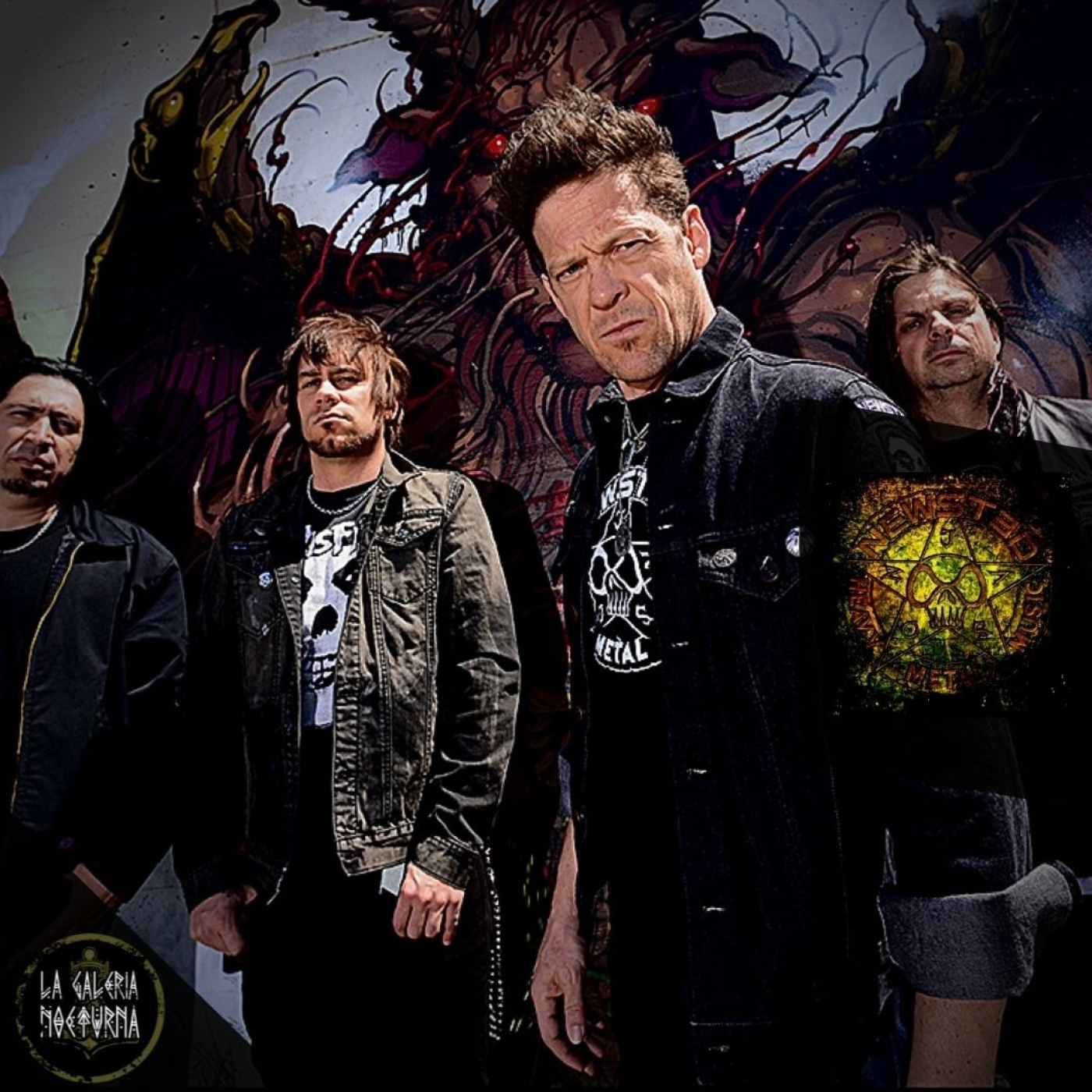 La Galeria Nocturna | El Heavy Metal de Jason Newsted episode artwork
