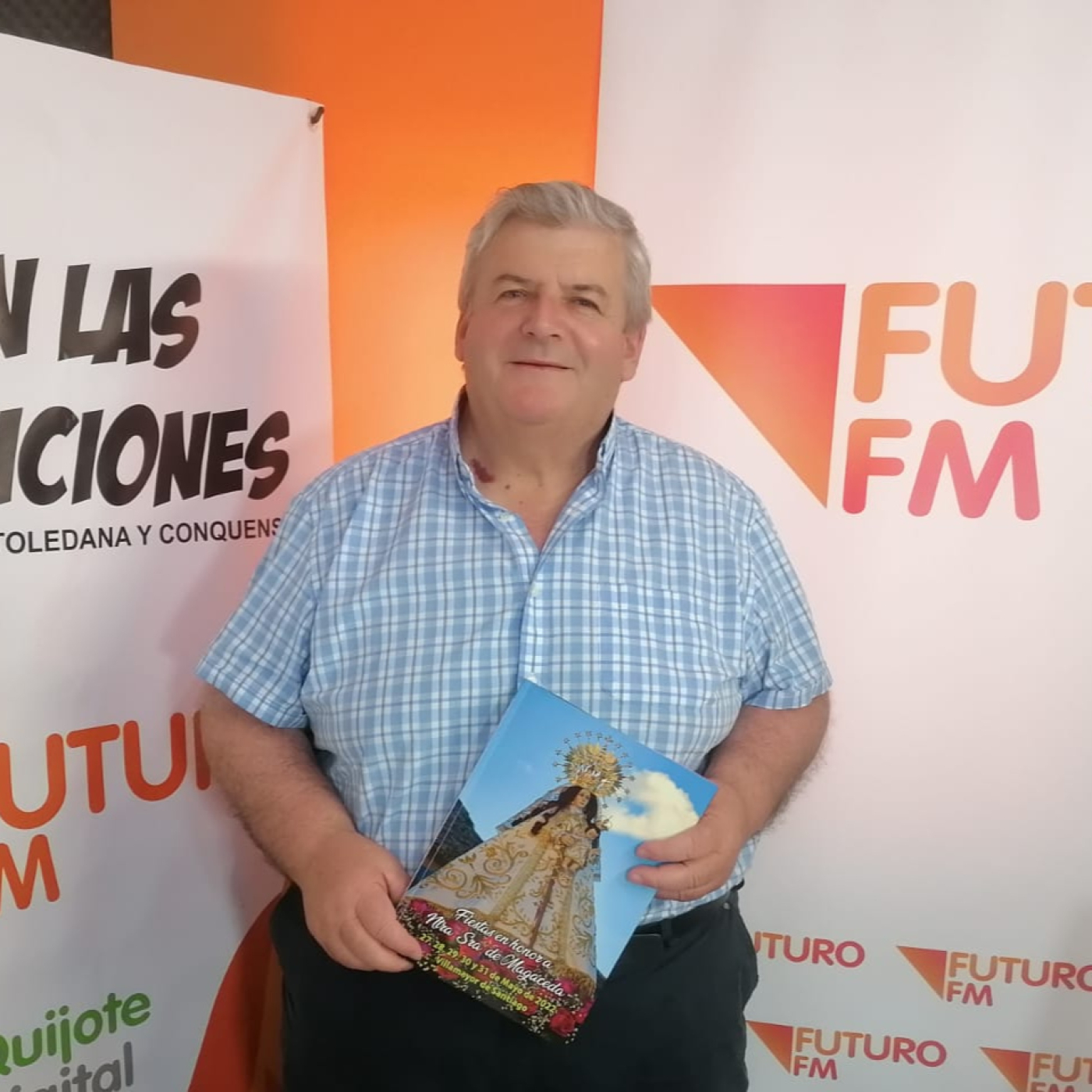 Entrevista fiestas Magaceda 2022 a su alcalde José Julián Fernández episode artwork