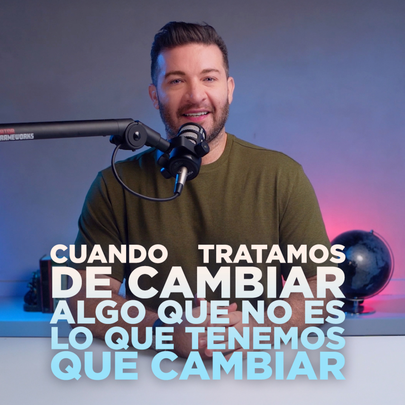 REAL #007 - CUANDO TRATAMOS DE CAMBIAR ALGO QUE NO ES LO QUE TENEMOS QUE CAMBIAR episode artwork