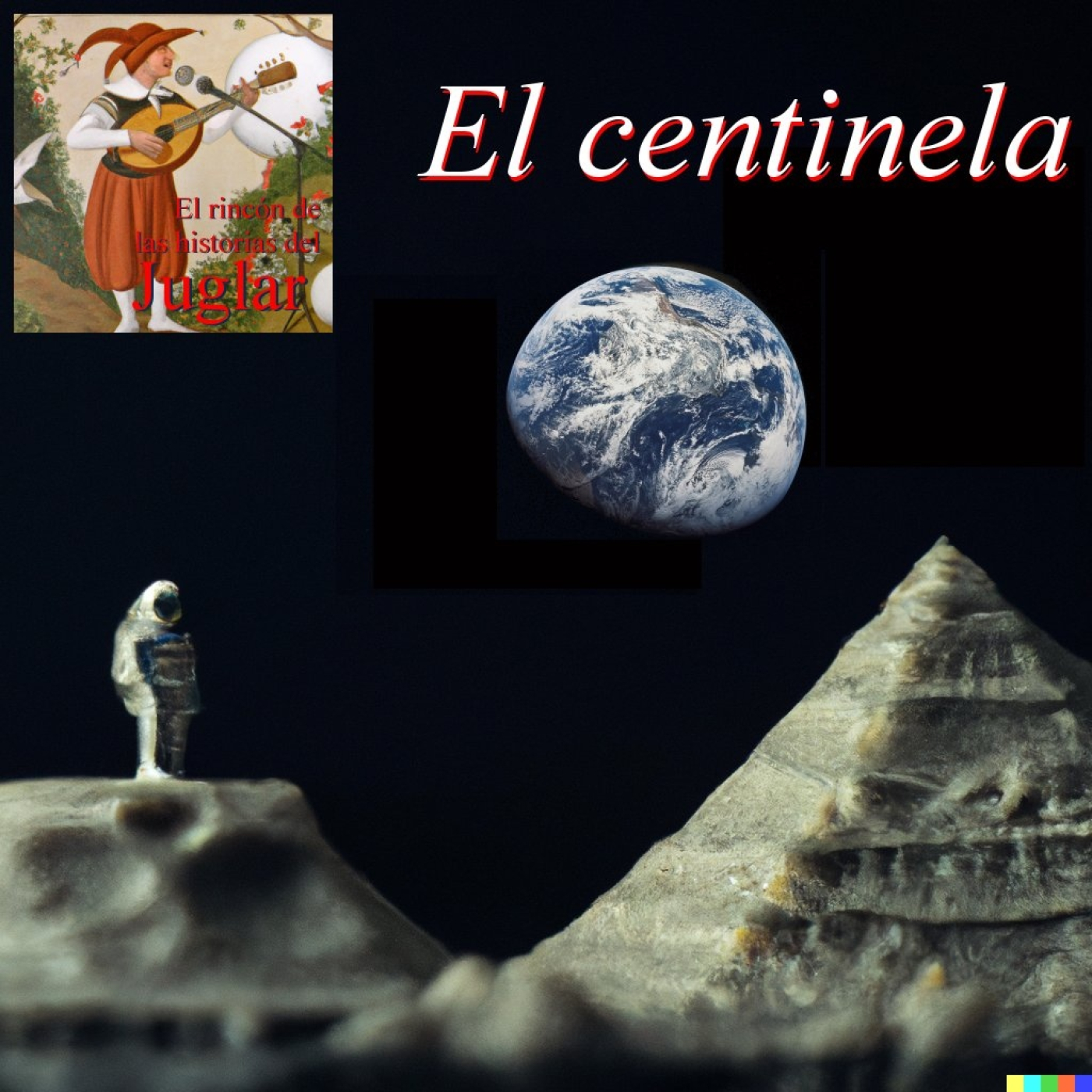 4 El centinela, de Arthur C. Clarke episode artwork