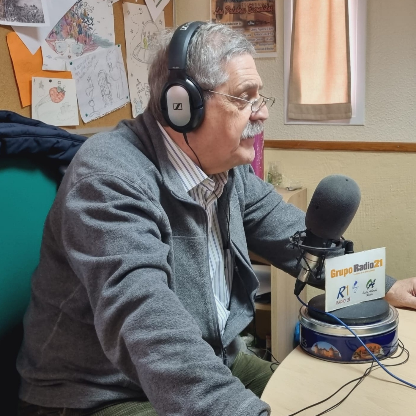 El Presidente del Ateneo Antoniorrobles, Carlos Alvarez , nos habla de las novedades culturales del municipio episode artwork