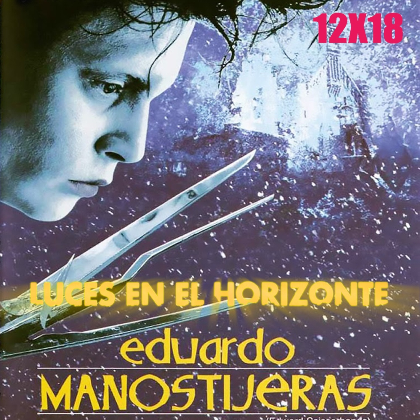 Eduardo Manostijeras - Luces en el Horizonte 12X18