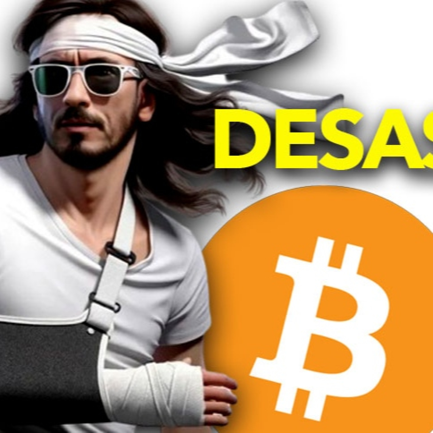 ¡BITCOIN, DESASTRE!