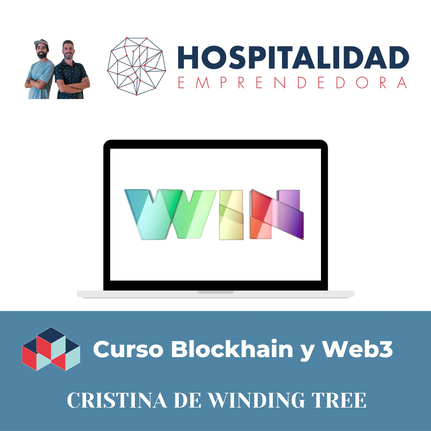 Curso Blockchain y Web 3 Turismo y Hotelería. Sesión 2. Distribución descentralizada con Cristina de Winding Tree