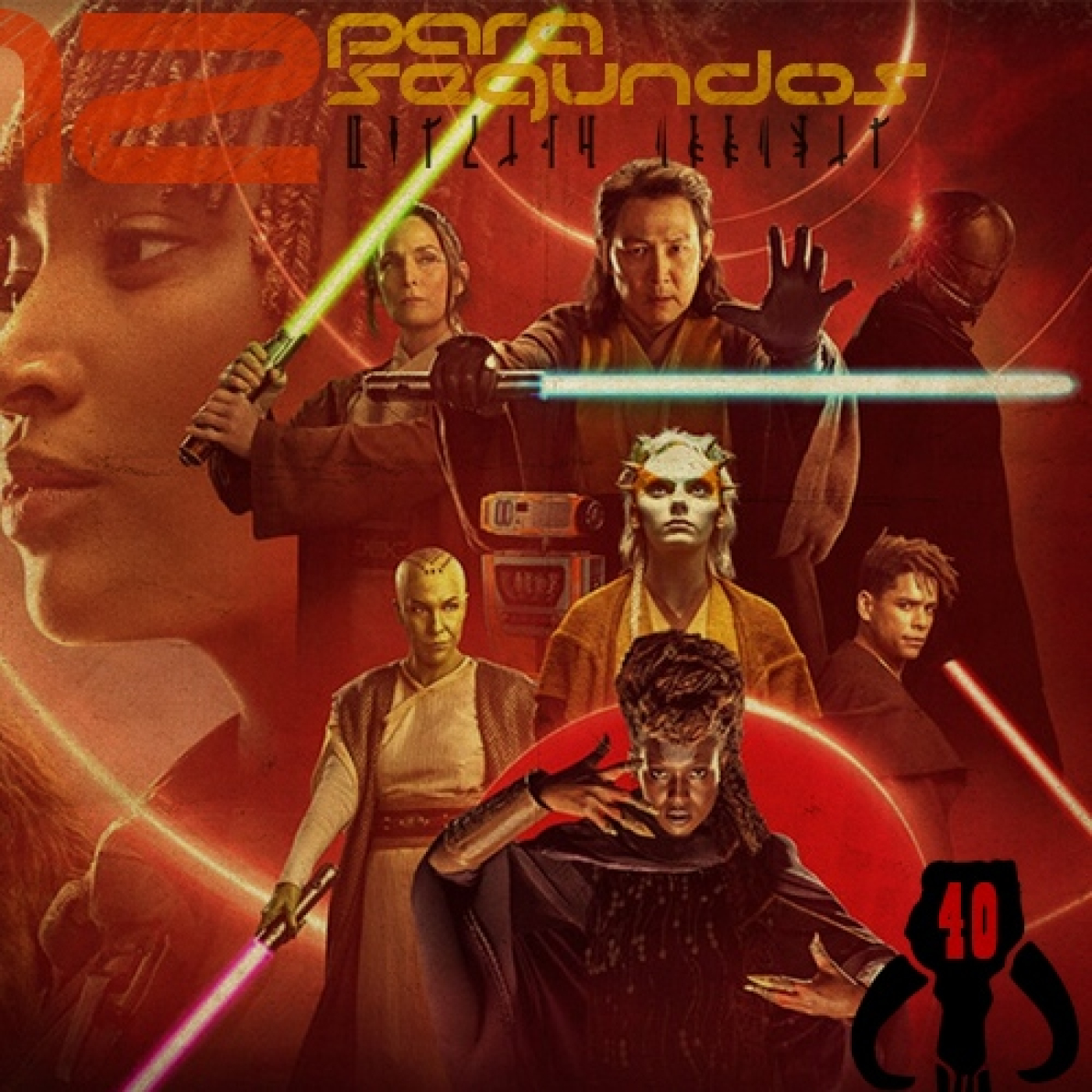 Doce Parasegundos: The Acolyte, final de temporada
