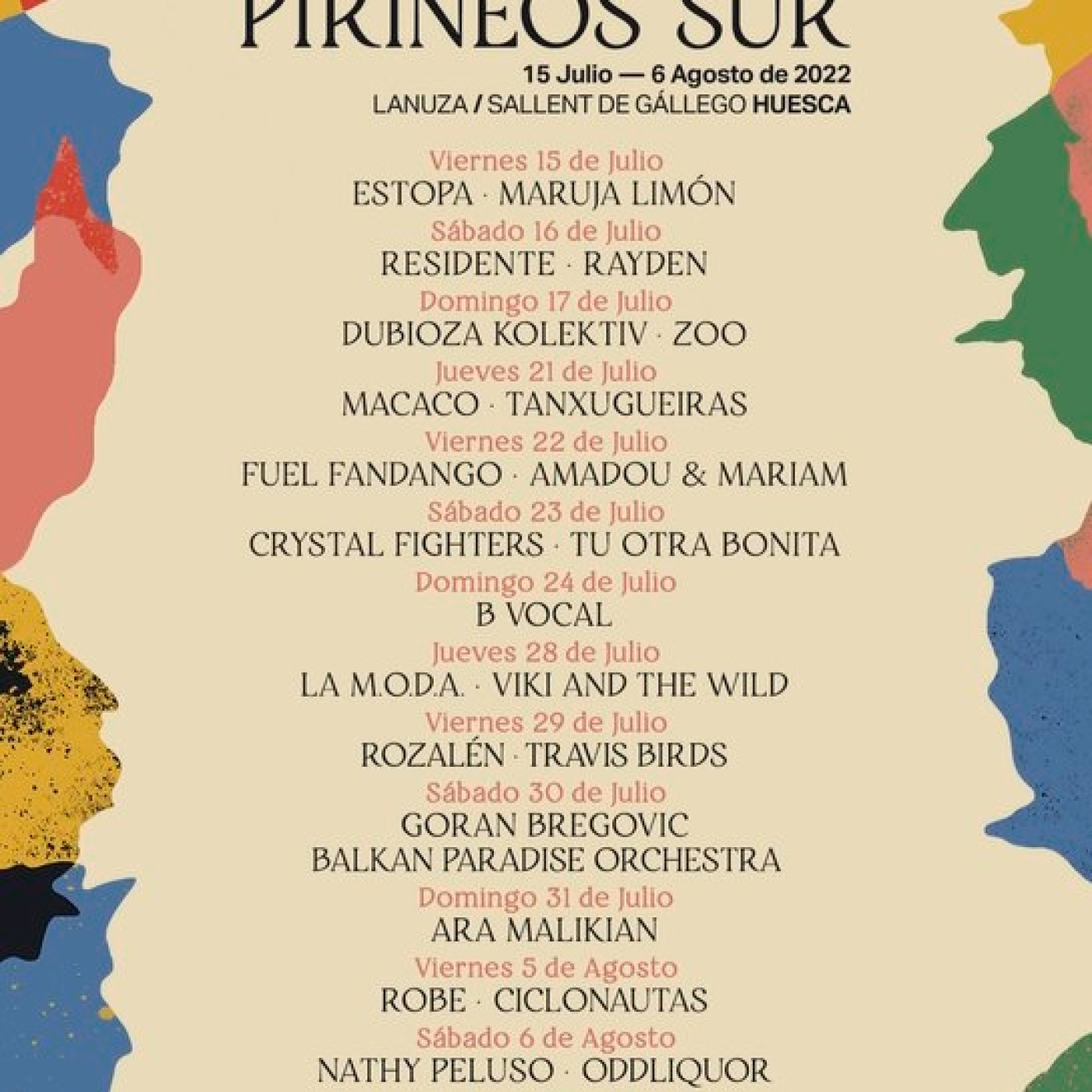 La Taberna 922 - FESTIVALES - ENCLAVE Y PIRINEOS SUR -