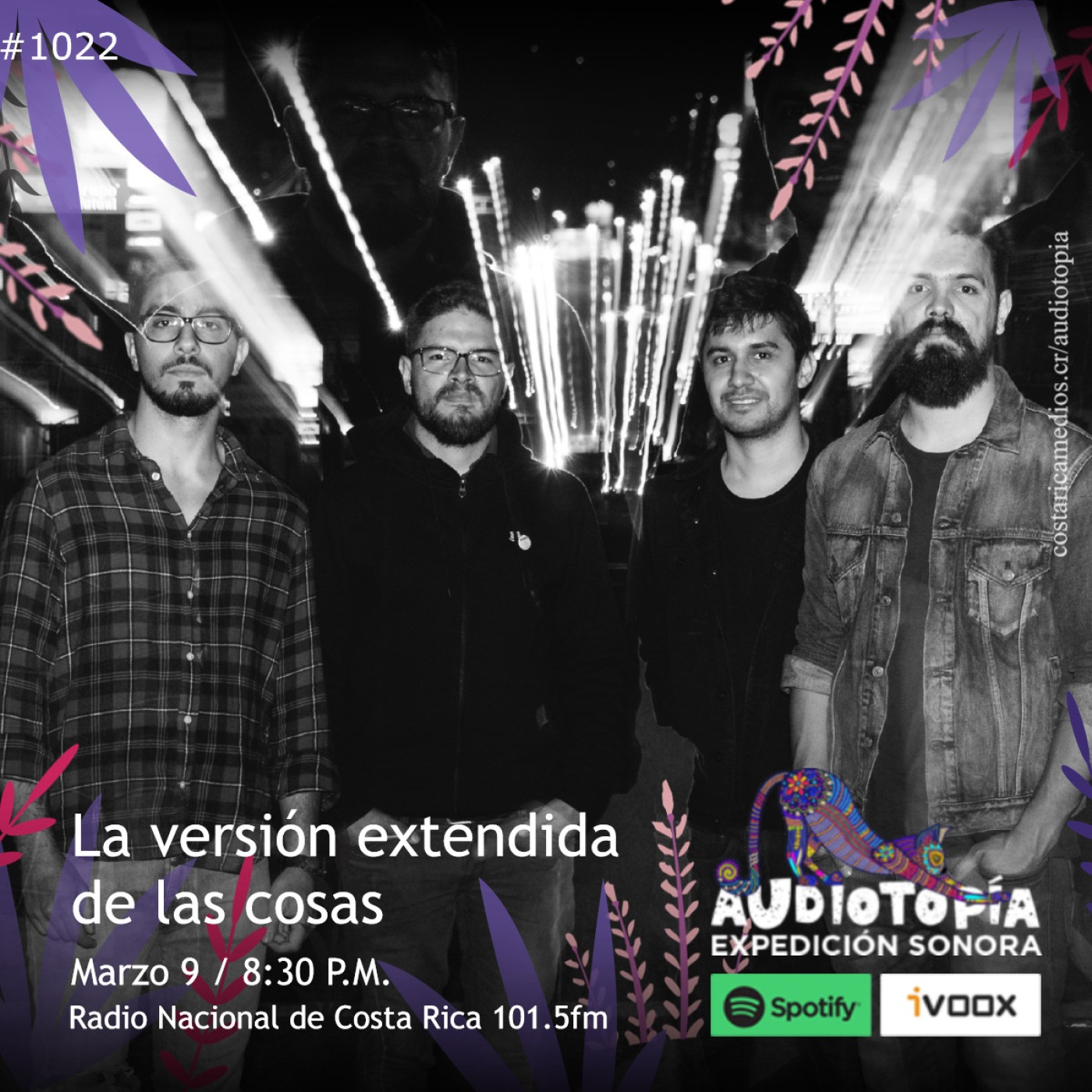 Audiotopía: Expedición Sonora