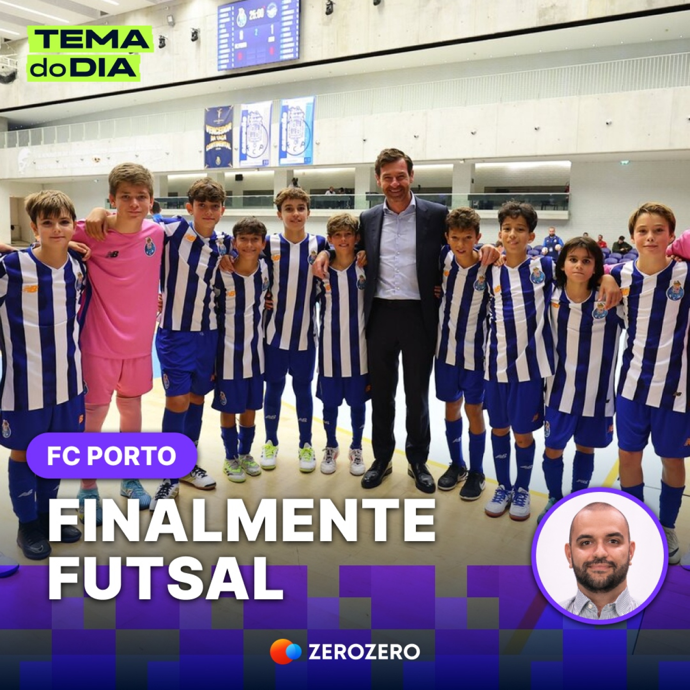 FC Porto: finalmente o futsal | 28 Maio