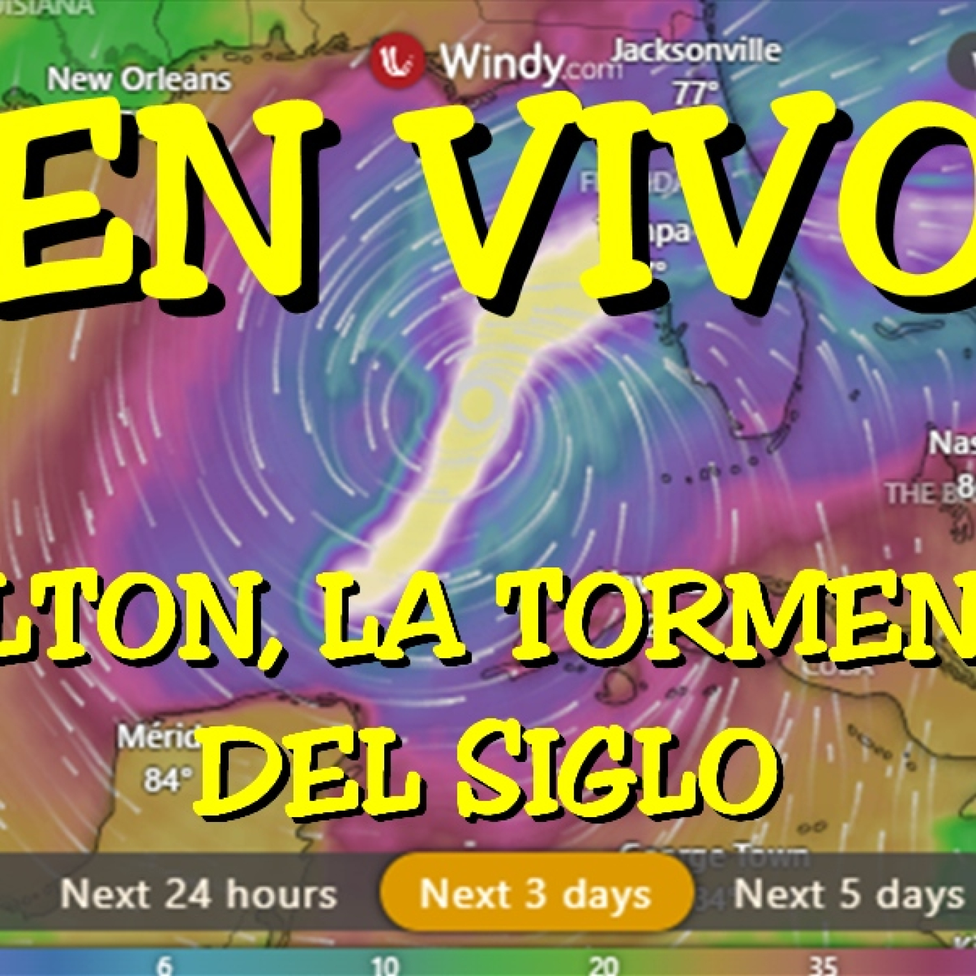 Los desvelados - 2024 - huracan milton la tormenta del siglo