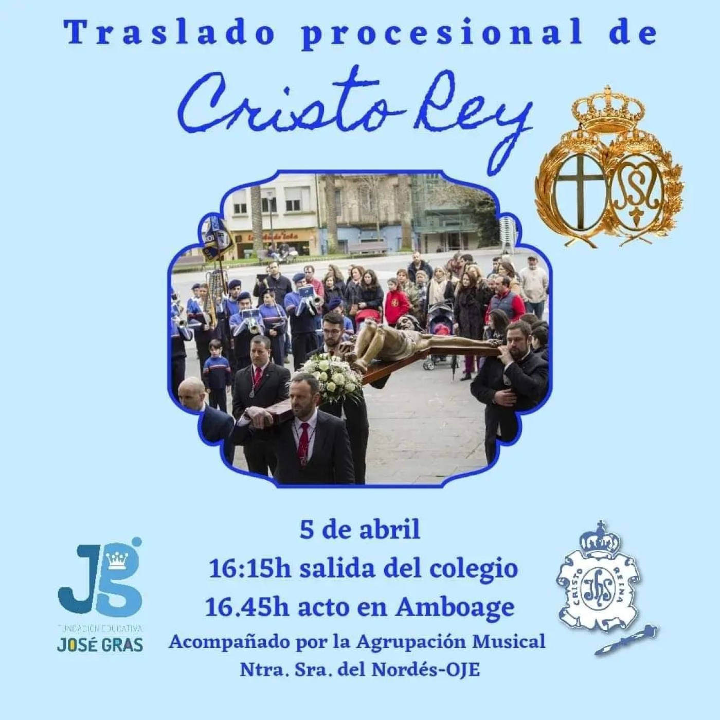 Flor Porras/Esperanza Suárez: "Abriremos a la ciudad de Ferrol el altar de culto a Cristo Rey" episode artwork