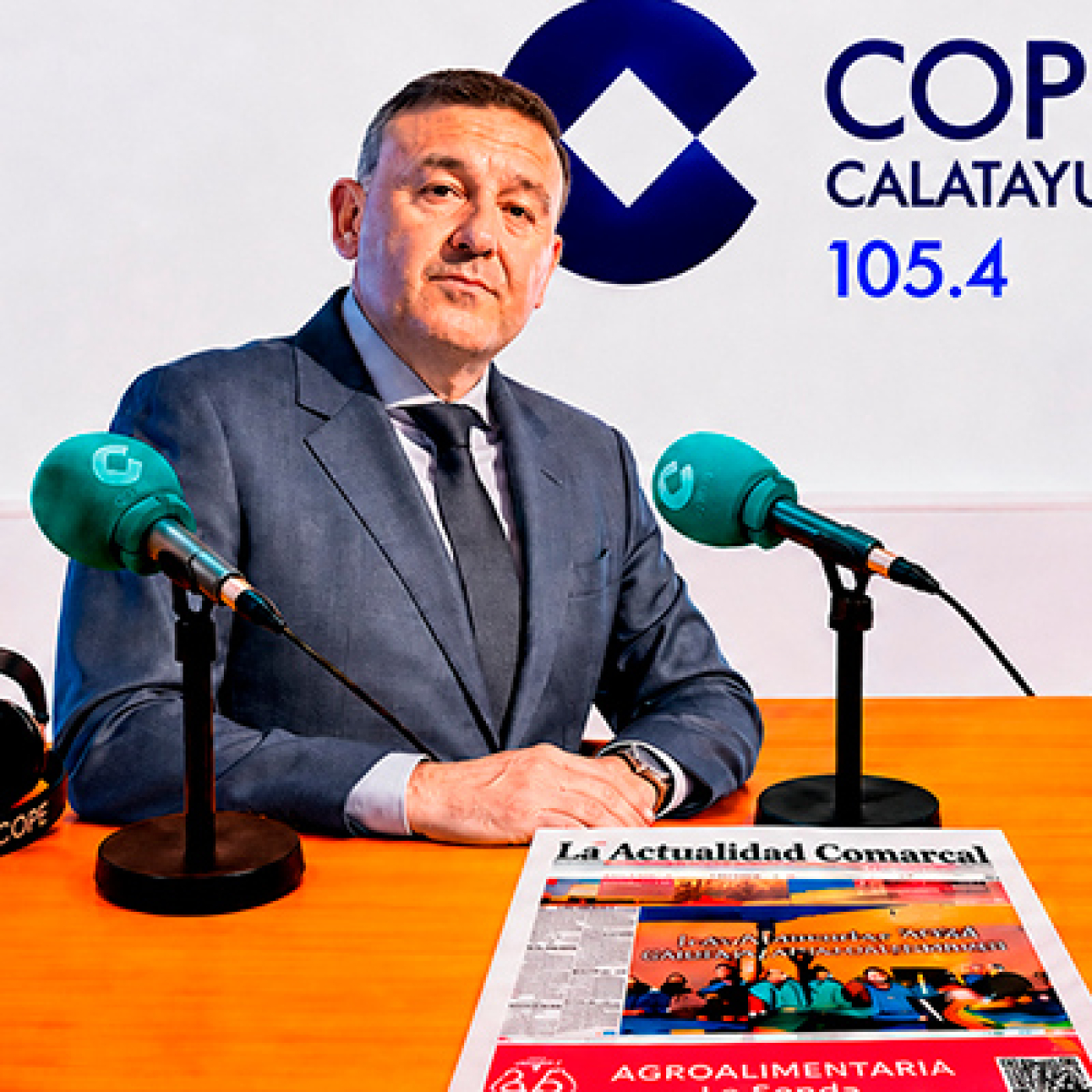 El bilbilitano Alfredo Caballero, nuevo presidente del Clúster Logístico de Aragón episode artwork