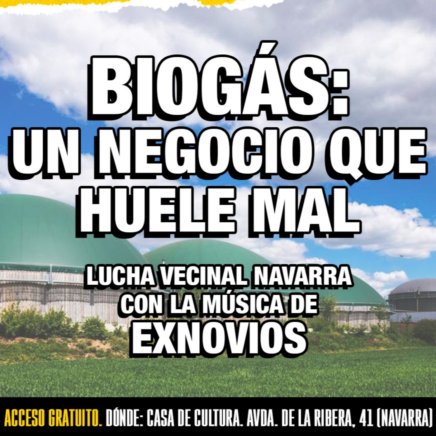 Biogás: un negocio que huele muy mal (CARNE CRUDA TOUR #1611)