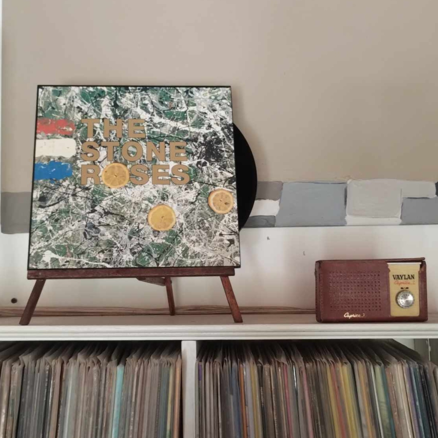 Los discos se escuchan enteros