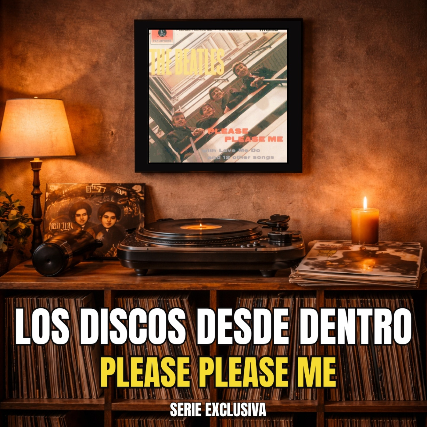 SFE 132 - Los discos desde dentro (1). Please Please Me. - Episodio exclusivo para mecenas episode artwork