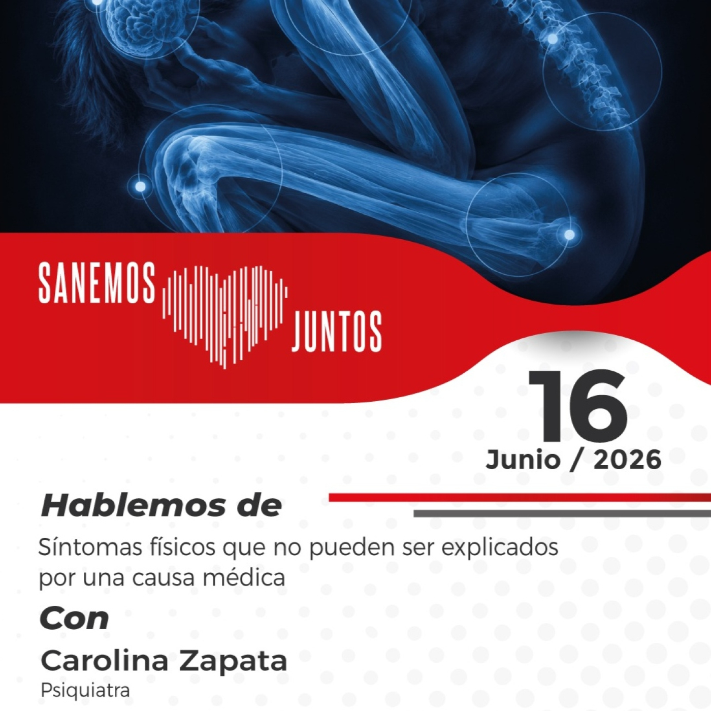 Sanemos Juntos - 16 de Junio de 2026 episode artwork