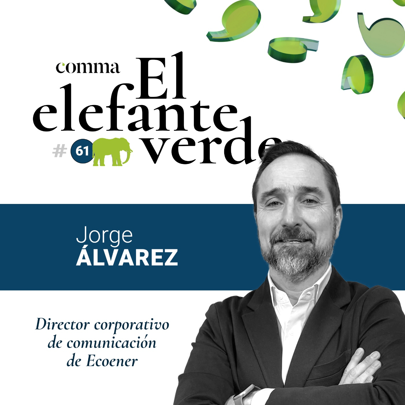 El elefante verde