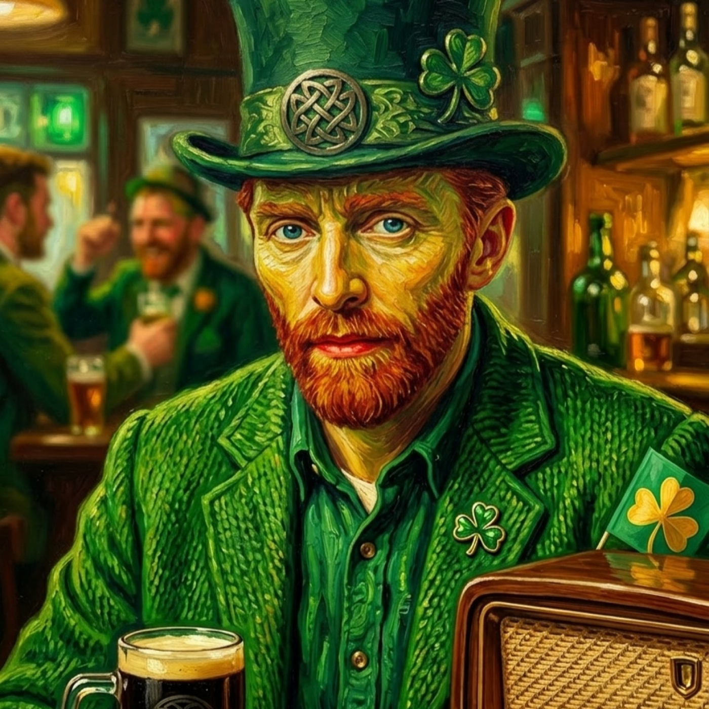 Con la música a otra parte celebra el día de San Patricio. 17-03-2026. episode artwork