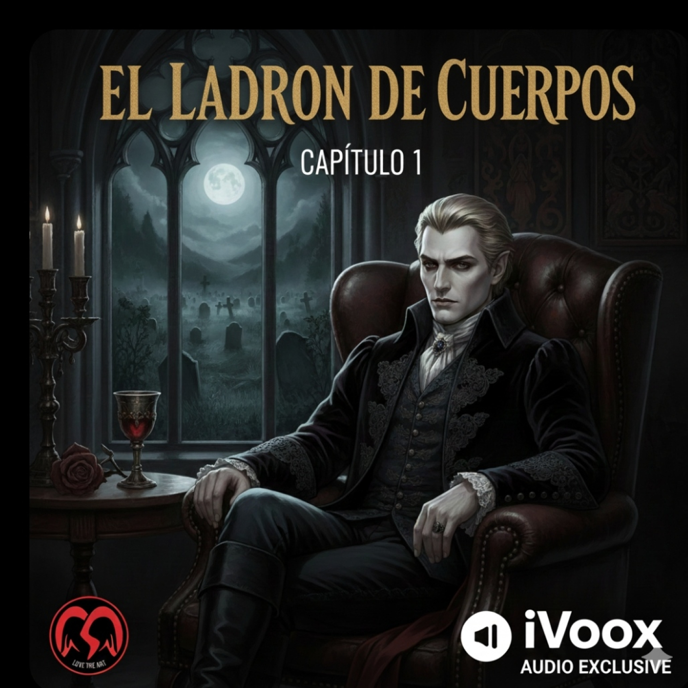 El Ladrón de Cuerpos - Cap. 10 -La Soledad del Príncipe episode artwork