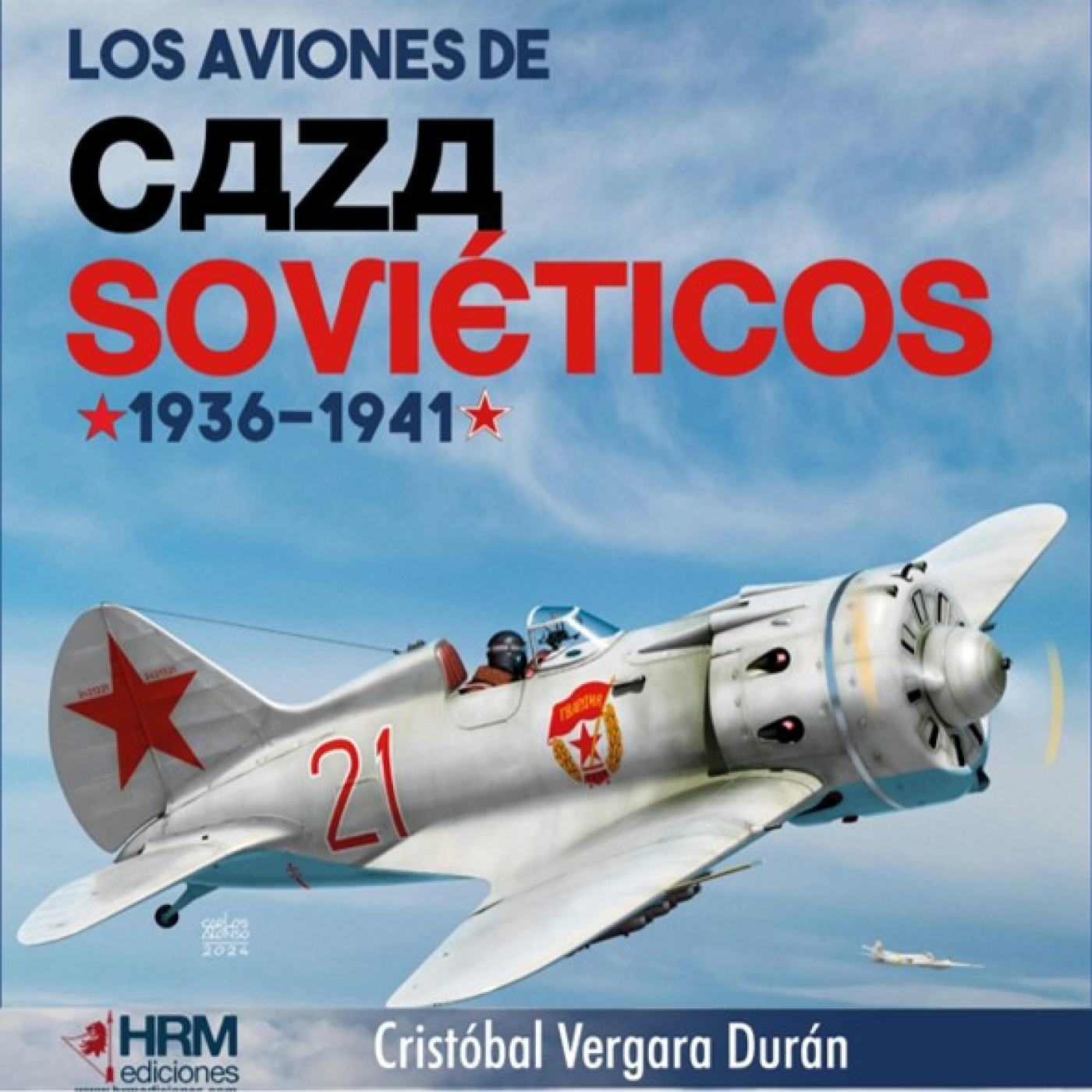 130. Aviones de caza soviéticos 1936-1941