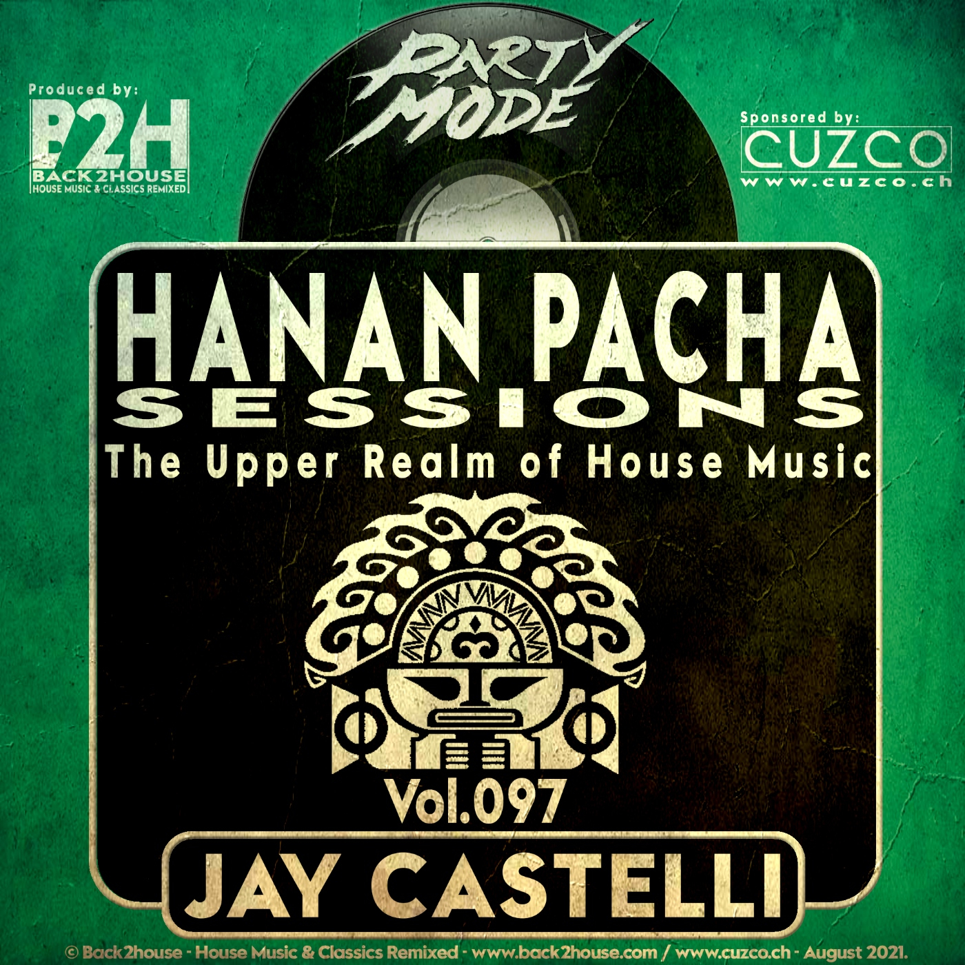 HANAN PACHA HOUSE SESSIONS WITH JAY CASTELLI
