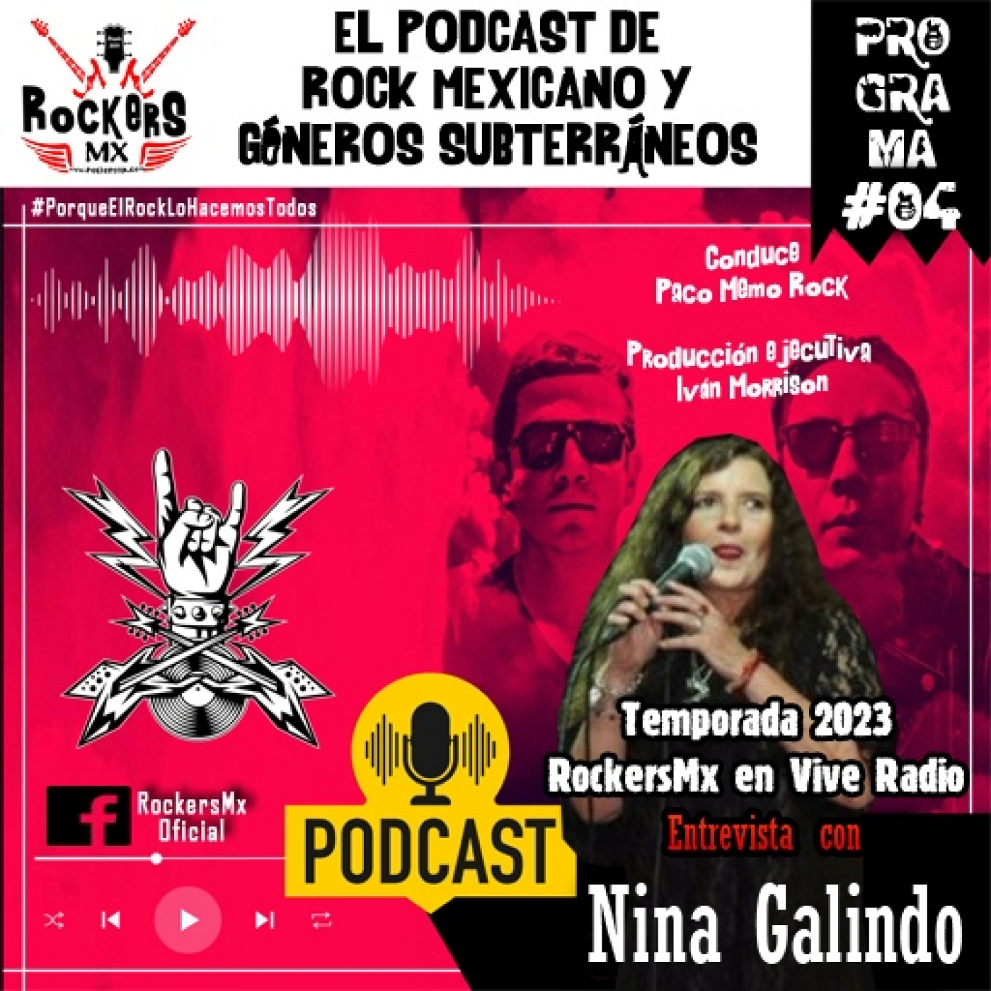 RockersMx Podcast