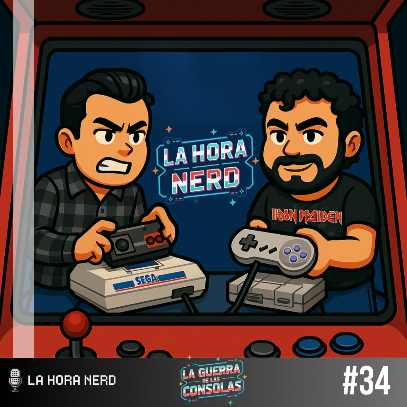 La Hora Nerd #34 - La Guerra de las Consolas episode artwork