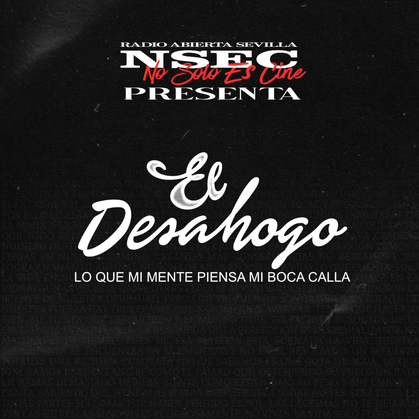 7x05 NSEC El Desahogo lo que mi mente piensa mi boca calla