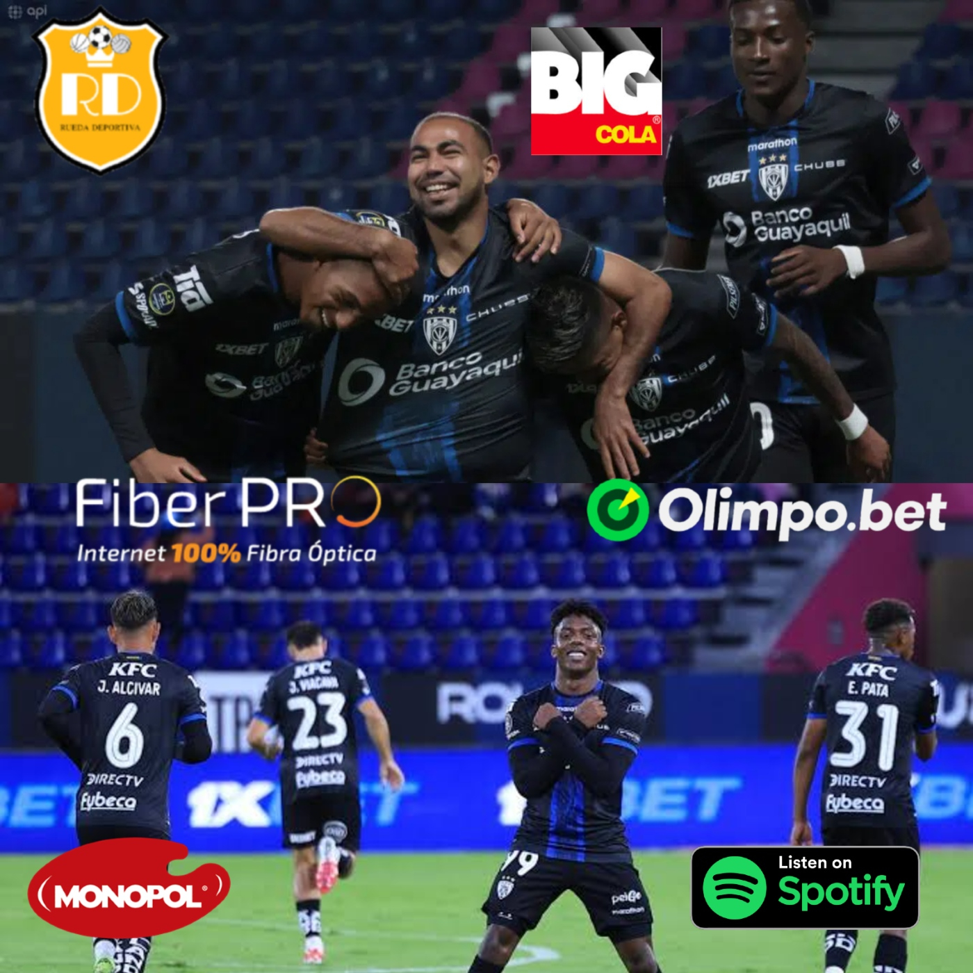 Fútbol Ecuador 2026 - Independiente del Valle vs Emelec episode artwork