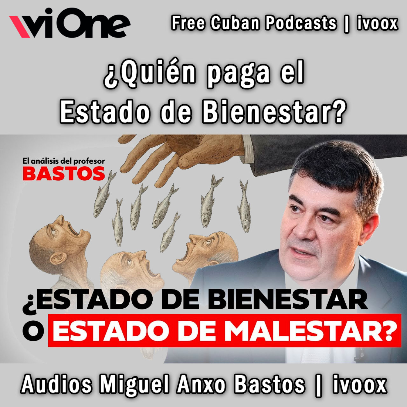 # 292 | ¿Quién paga el Estado de Bienestar? | El análisis del profesor Bastos para Vione Media
