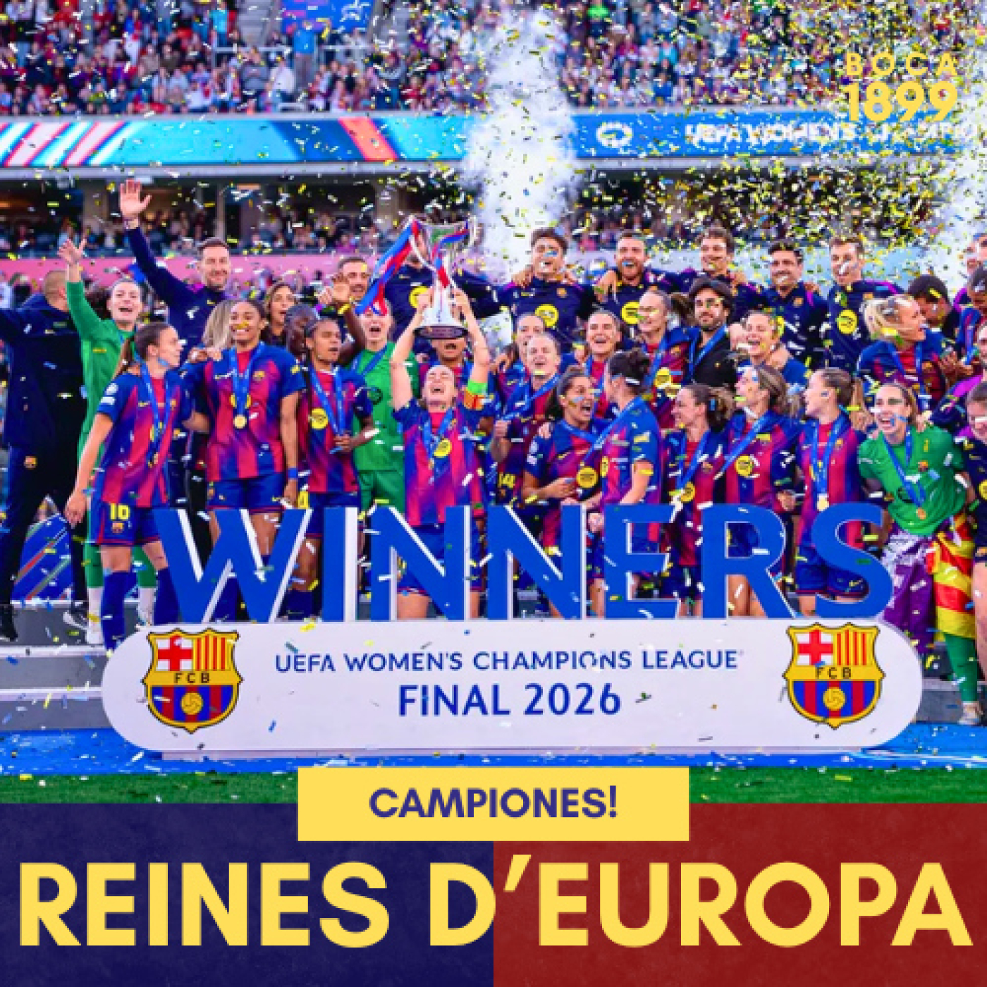 Boca 1899 #25 | CAMPIONES D'EUROPA! ALEXIA MARXA DEL BARÇA episode artwork