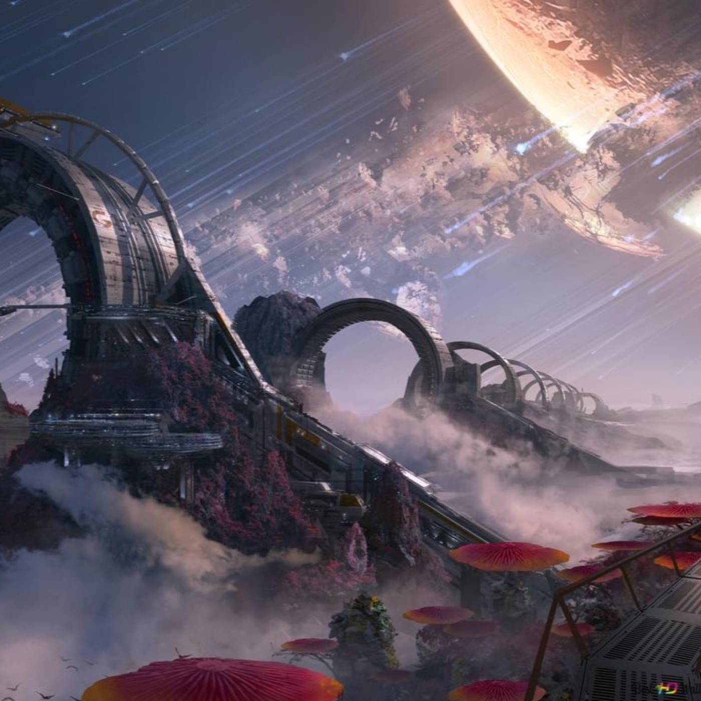 958 - Un estudio llega a la conclusión de que las civilizaciones podrían llegar a expandirse rápidamente por el universo