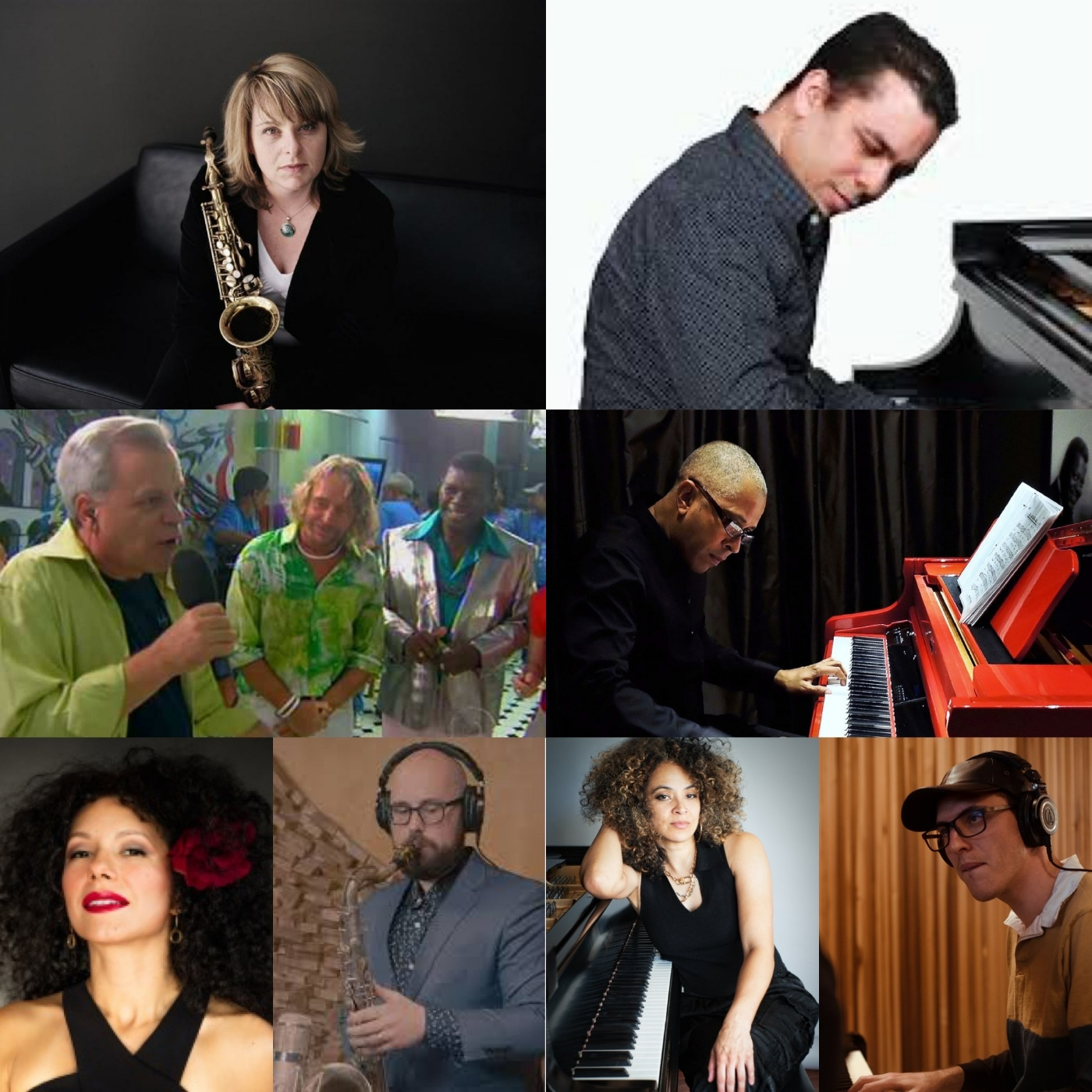 Páginas de Jazz