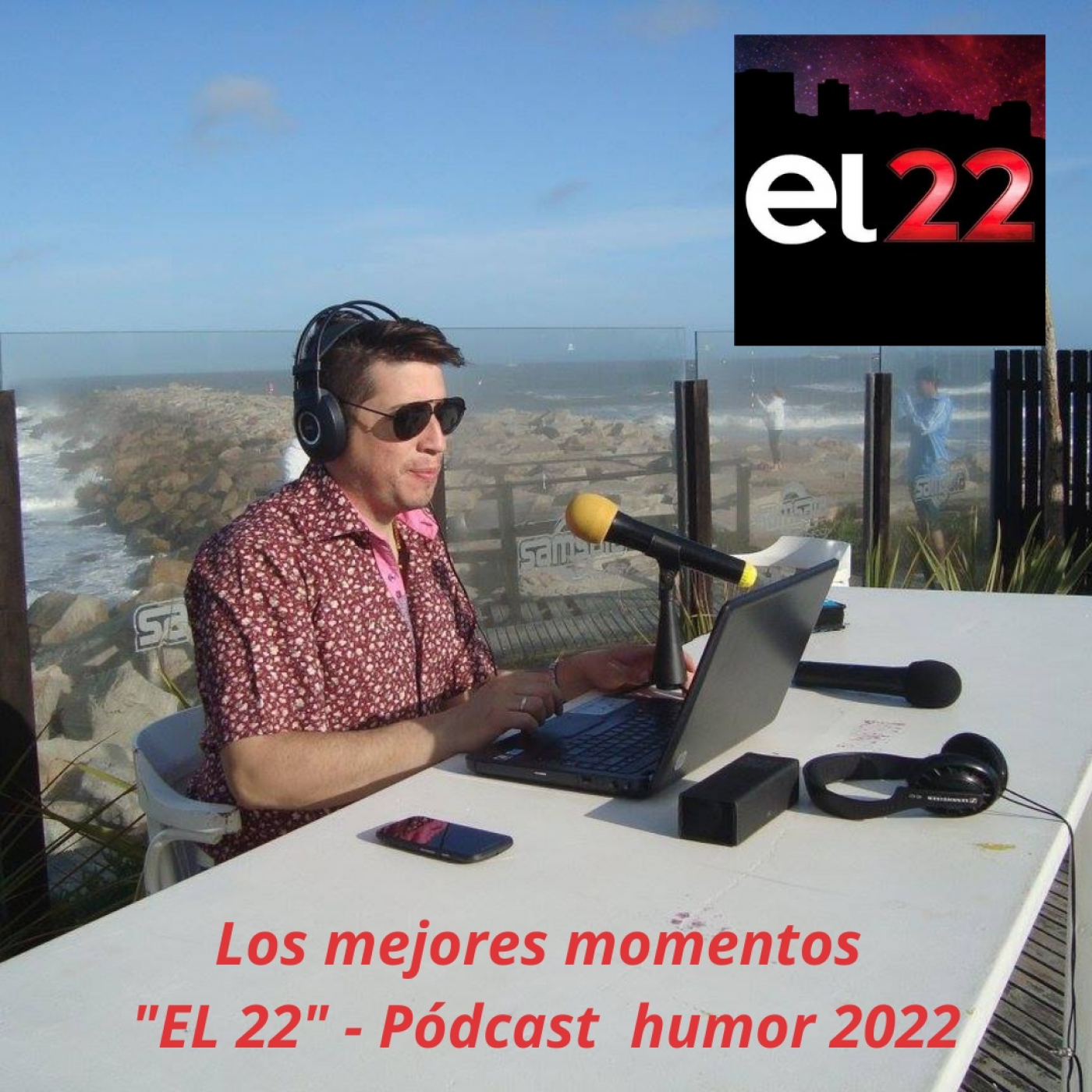 Pódcast - El 22 - Titino y noticias - programa 23 episode artwork