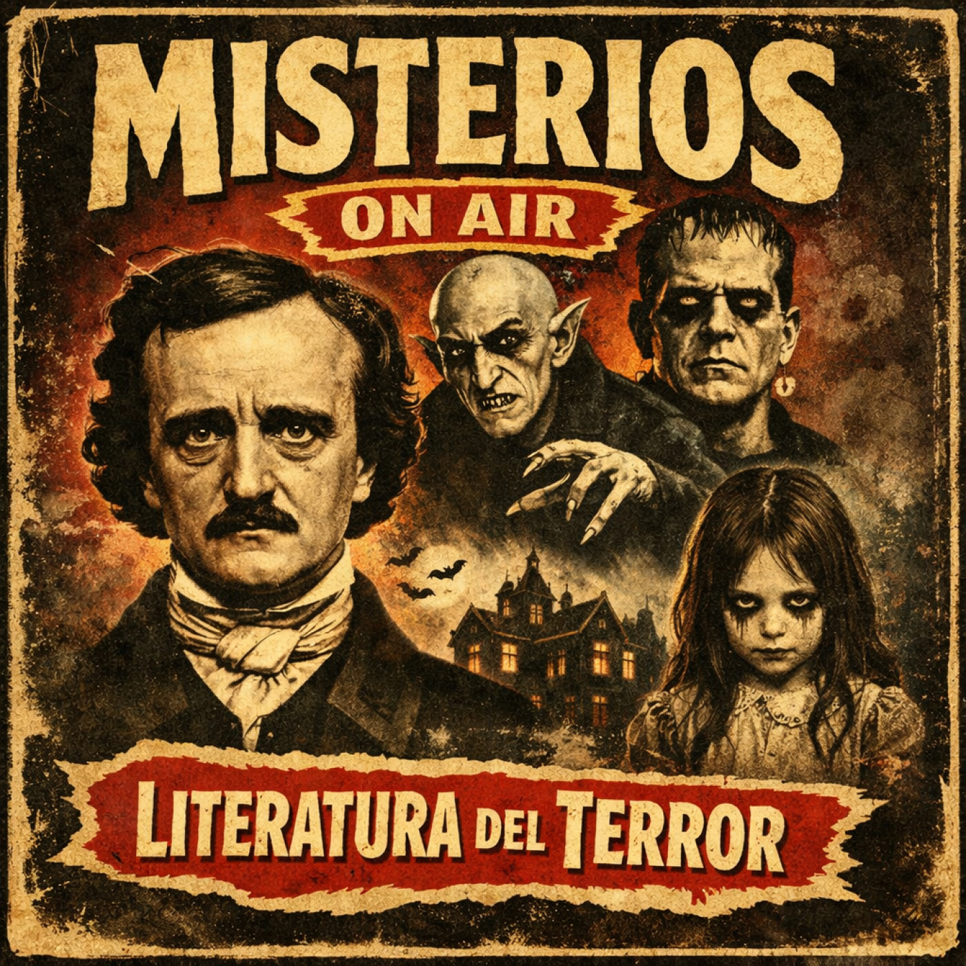 Misterios On Air T10x28: Literatura del terror