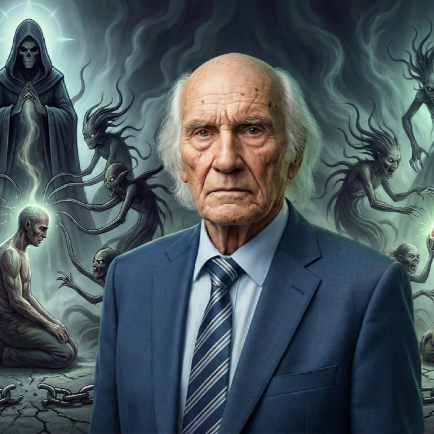 La advertencia de Salvador Freixedo: NO invoques a nadie!