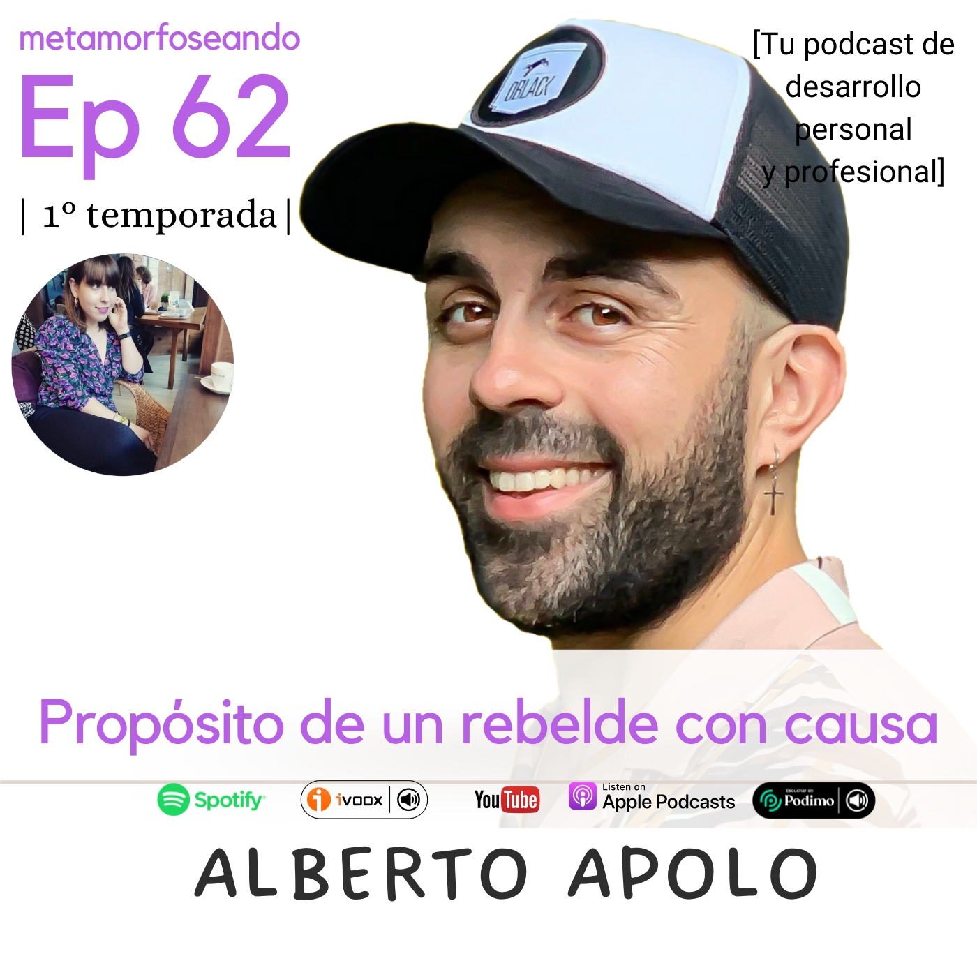 Metamorfoseando podcast cover
