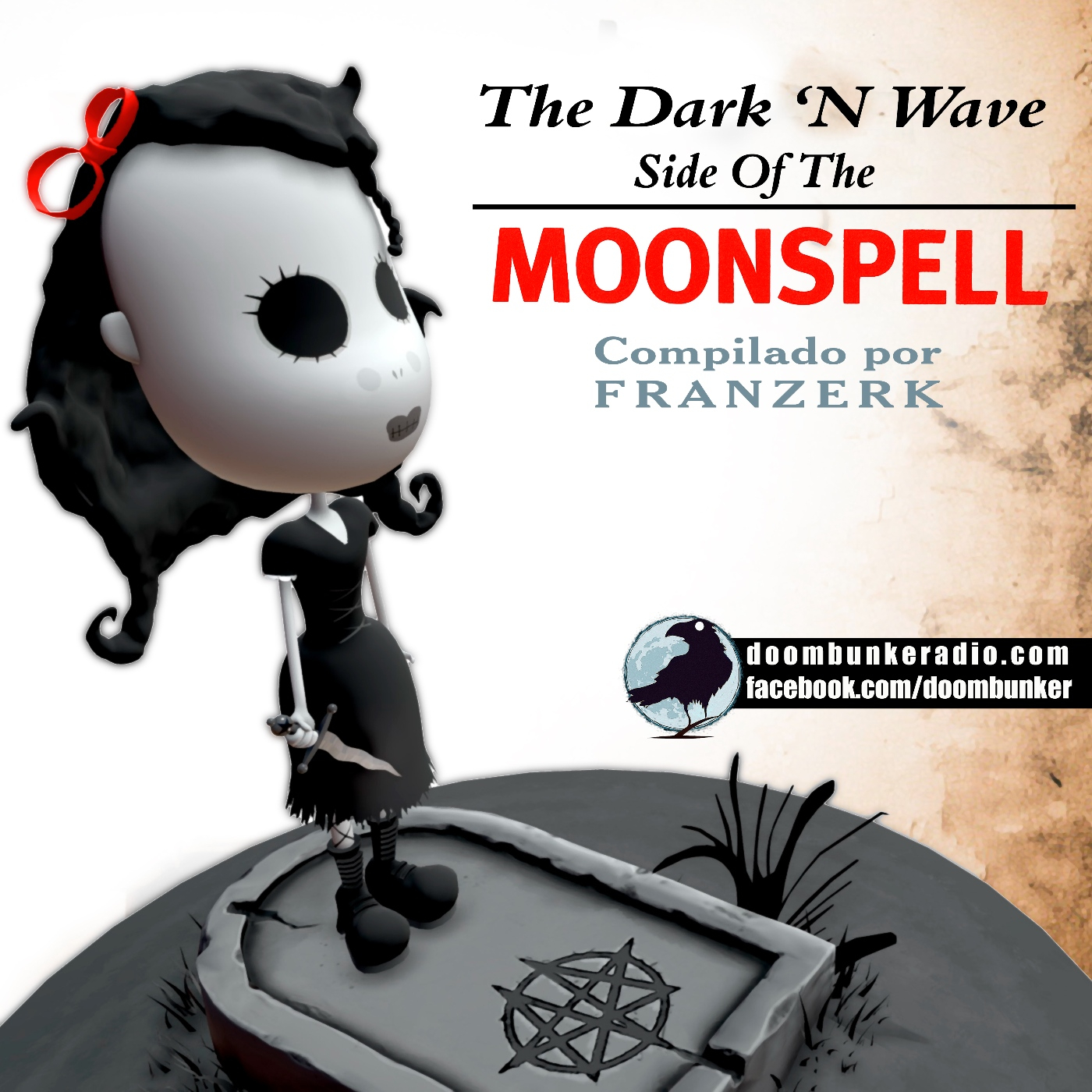 Doombunker - MOONSPELL [The Dark 'N Wave Side Of The Moonspell] episode artwork