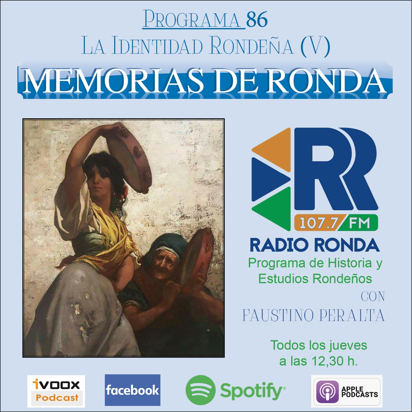 Programa Nº 86 LA IDENTIDAD RONDEÑA (V) episode artwork