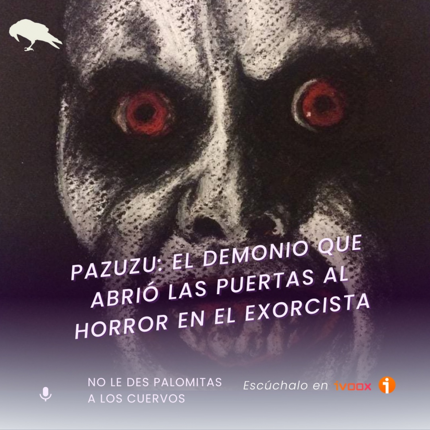NO LE DES PALOMITAS A LOS CUERVOS