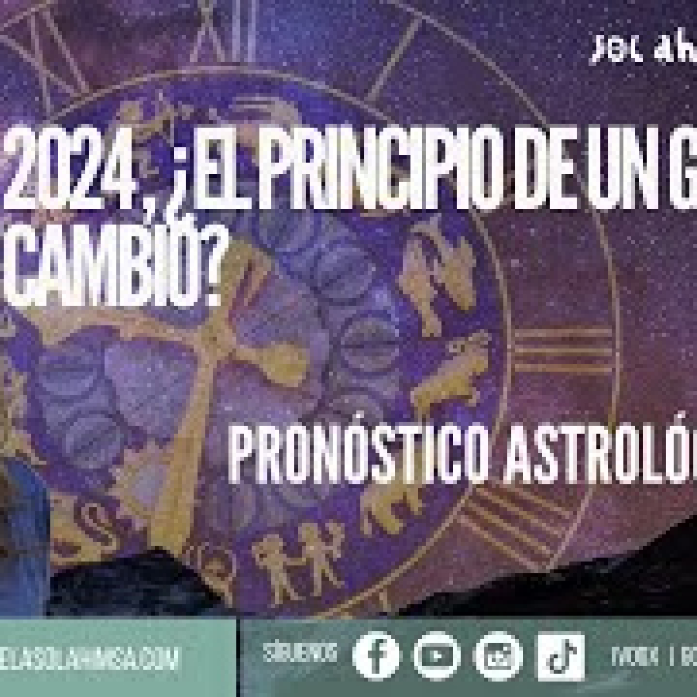 PRONÓSTICO 2024, ¿EL PRINCIPIO DE UN GRAN CAMBIO? episode artwork