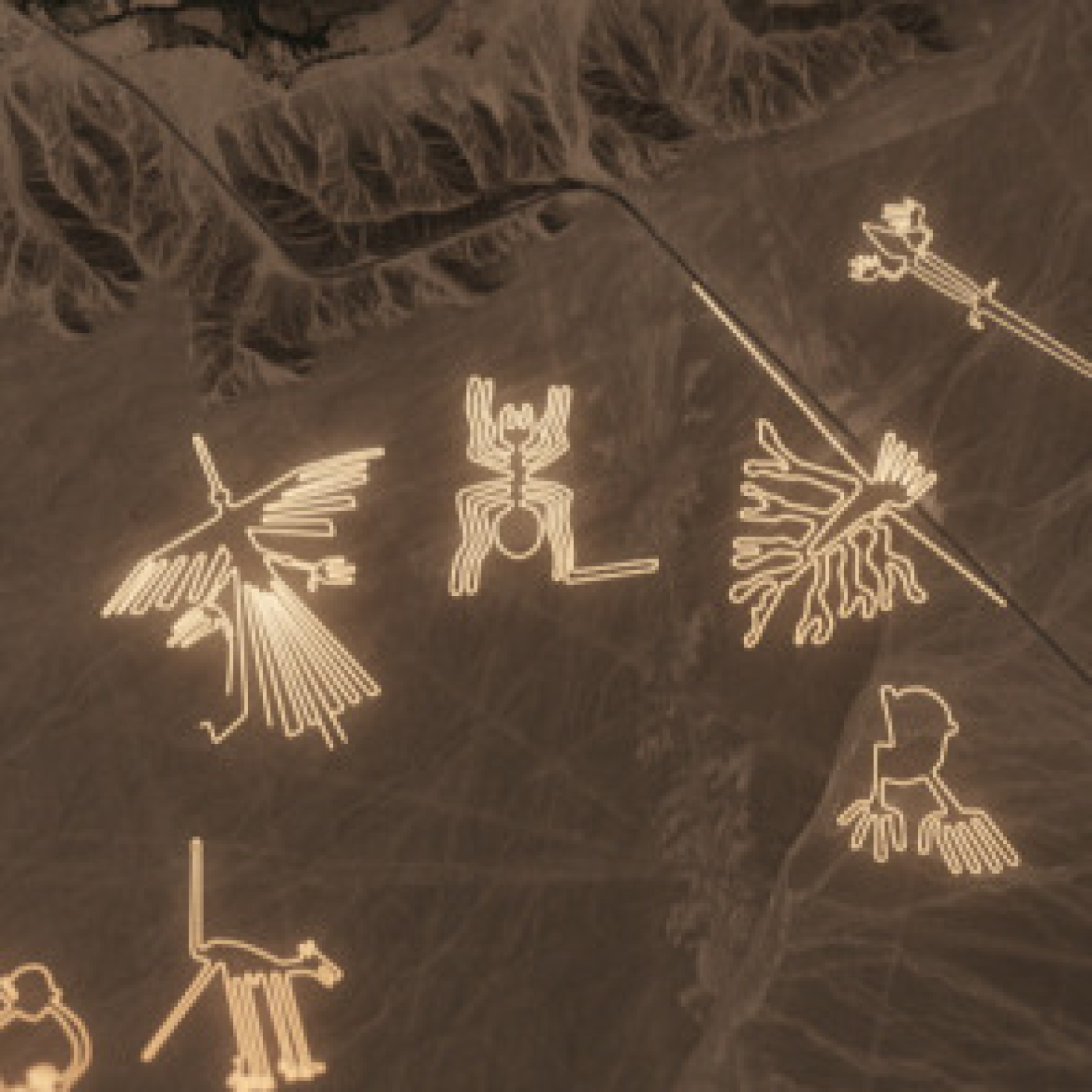 Cazadores de enigmas: El Arca de la Alianza · Las líneas de Nazca