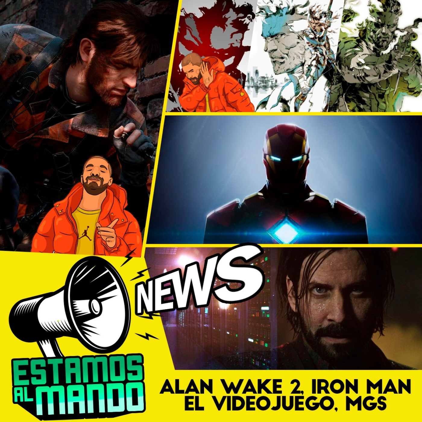 EAM 6-19 Noticias, Allan Wake 2 sale bien, Metal Gear 3 Remake tiene pintaza