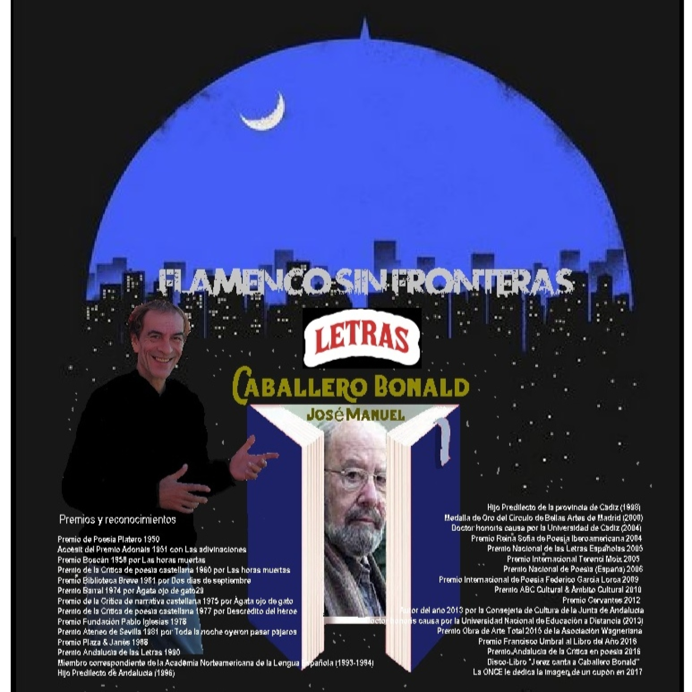 Programa 224 - LETRAS - José Manuel Caballero Bonald episode artwork