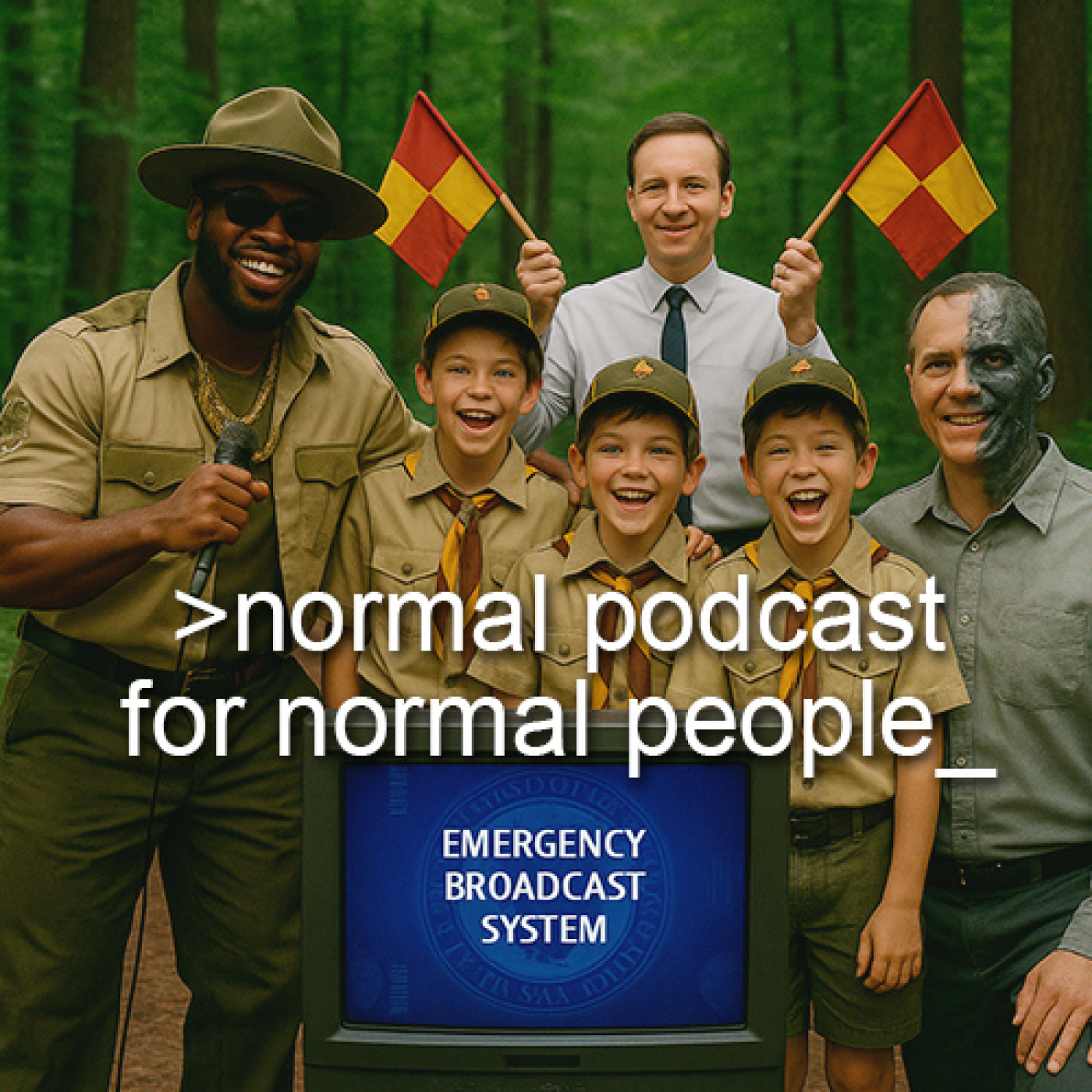 Normal Podcast for Normal People (creepypastas)
