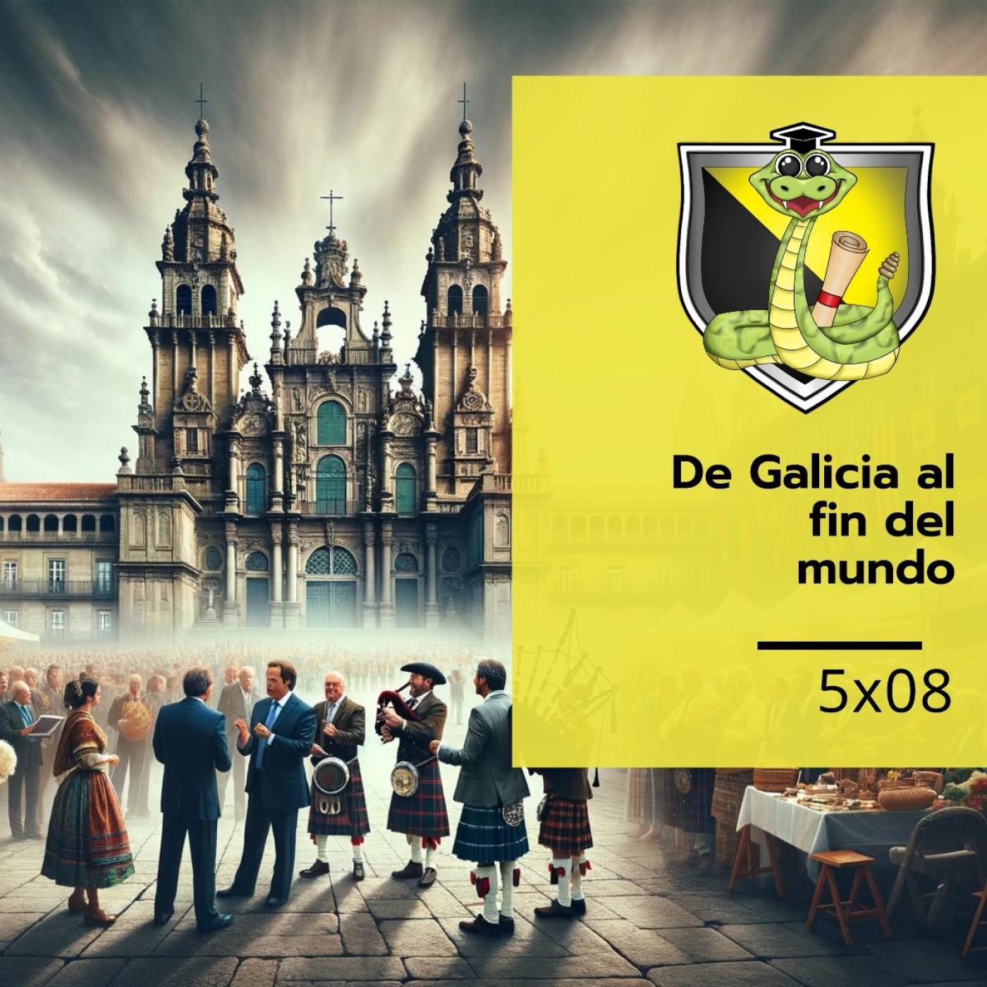 Déjame Hablar, un podcast de Escuela de Serpiente