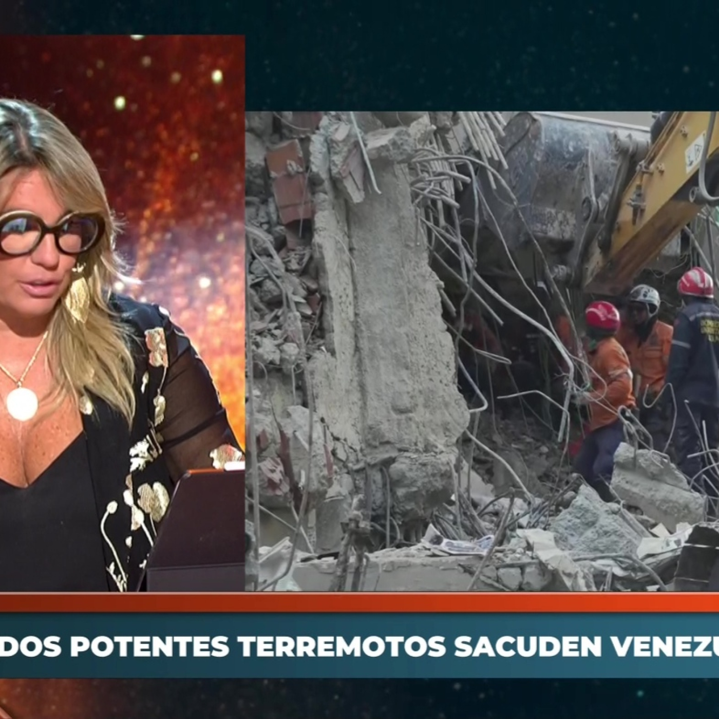 Horizonte T6x39:Dos potentes terremotos sacuden Venezuela · Cuestión de confianza