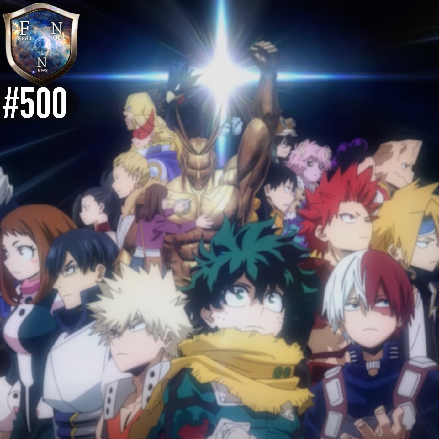 Ep.500 My Hero Academia Temporada 6, LA MEJOR TEMPORADA HASTA AHORA episode artwork