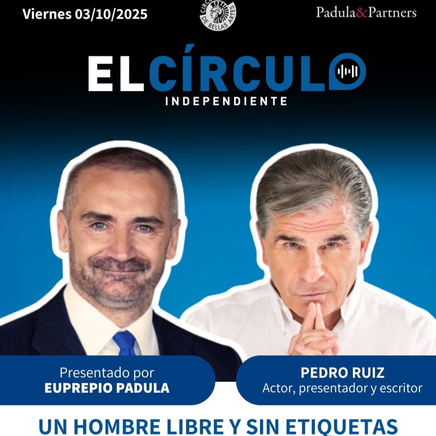 Episodio 115: Pedro Ruiz (Actor, presentador y escritor) episode artwork